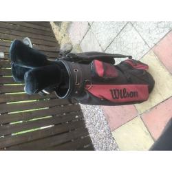 Wilson set for sale - Minted condition. Genuine reason for sale.
