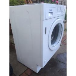 Baumatic integrated washing machine