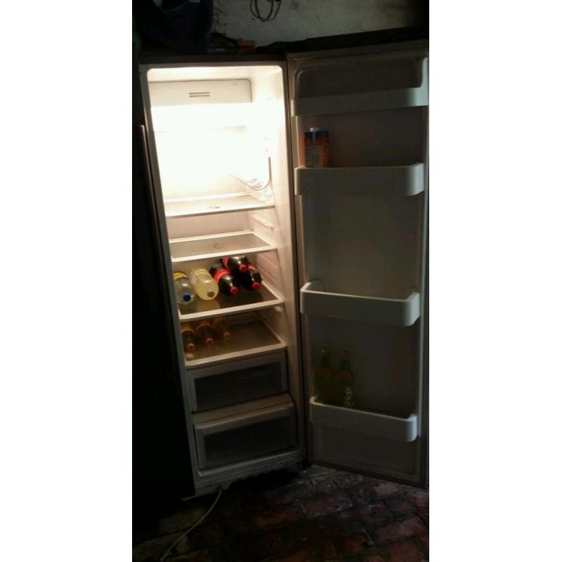 Samsung Fridge freezer (model RSA1DHMH)