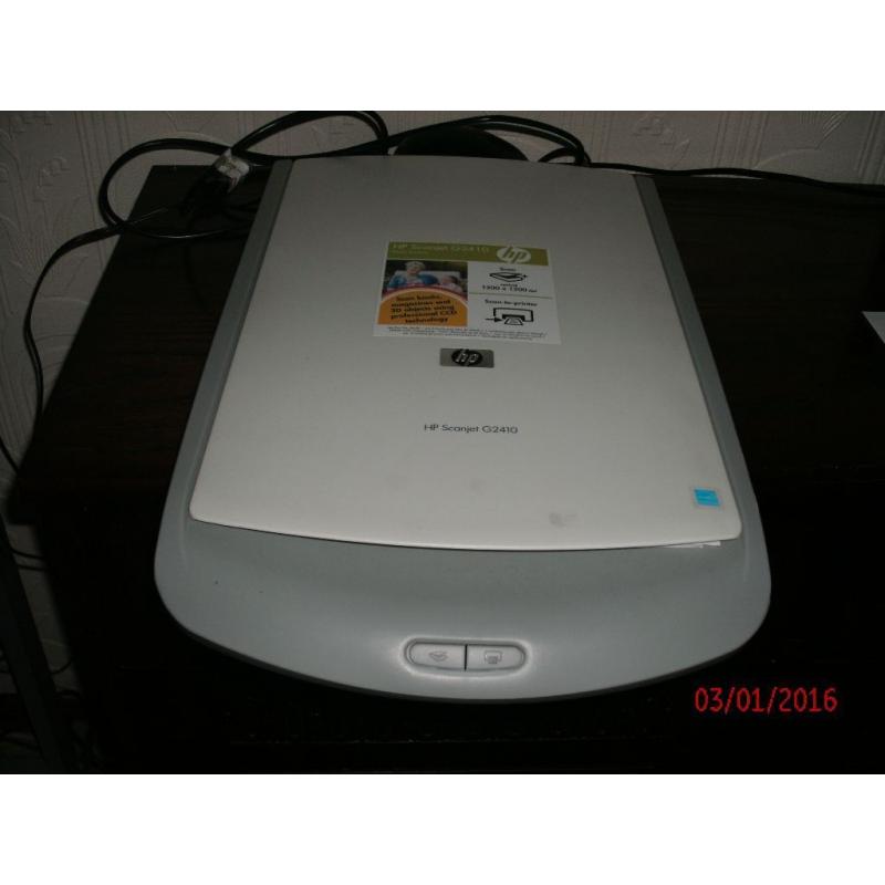 HP Printer and HP Scanner