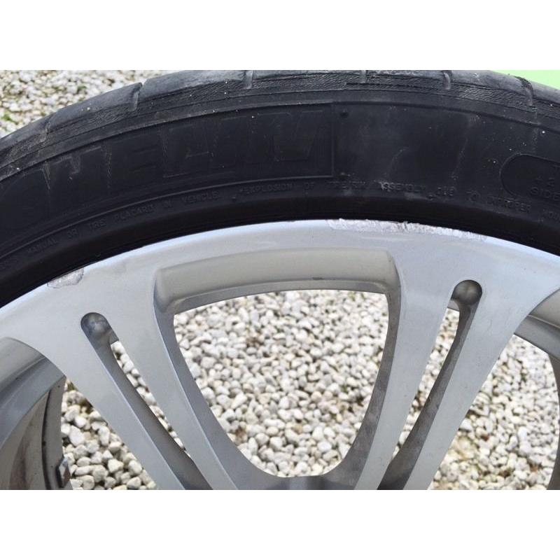Genuine BMW E90 E91 E92 E93 M3 Alloys and Tyres