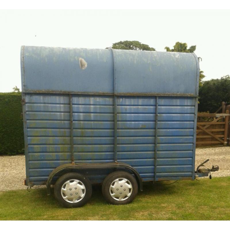 Horse trailer