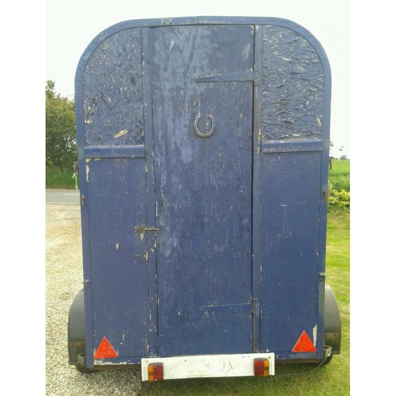 Horse trailer