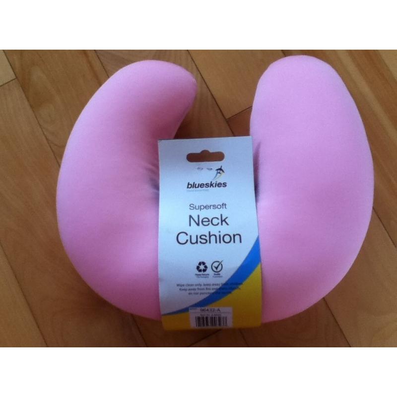 Brand New Brand New: Pink Travel Pillow