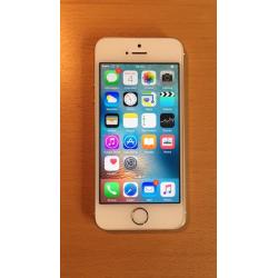 White/Gold iPhone 5S - PERFECT condition - with accessories