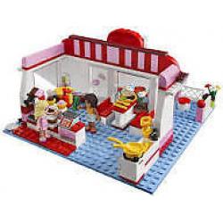 Lego friends city park cafe 3061