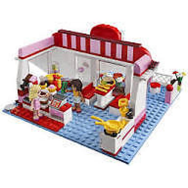 Lego friends city park cafe 3061