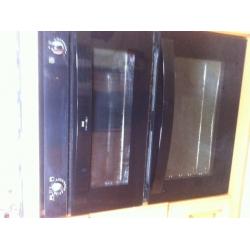 Gas hob only 6 months old for sale and electric oven with grill