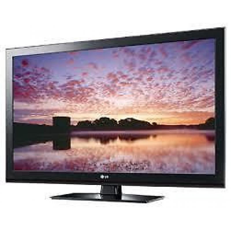 lg 50" lcd tv freeview full hd can deliver