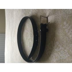 M and s leather belt size 9 to 13 years old boy