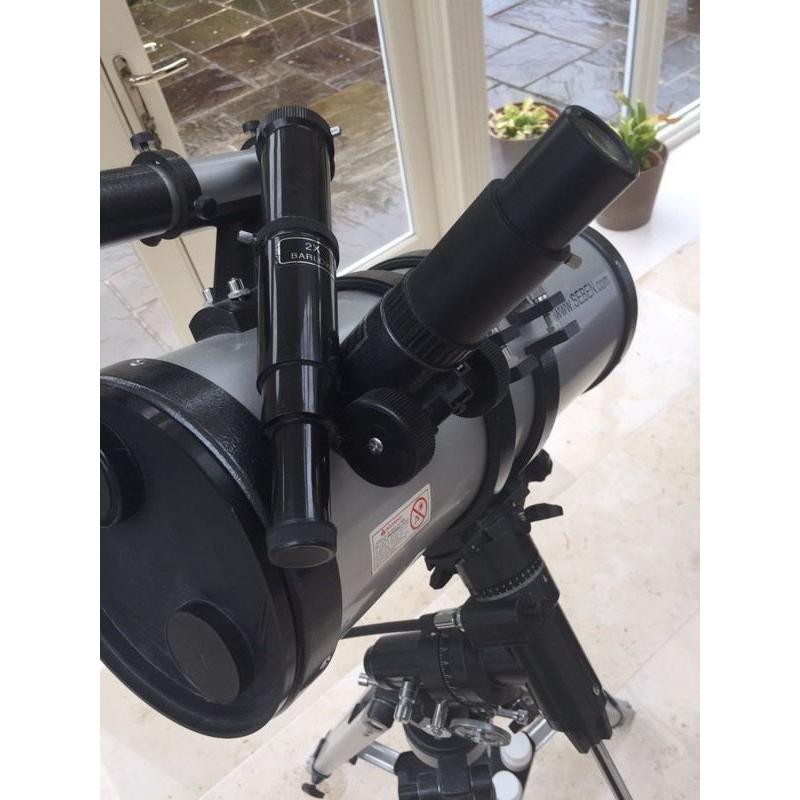 Telescope and extendable tripod