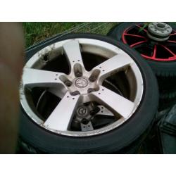 Mazda rx8 rx 8 alloys
