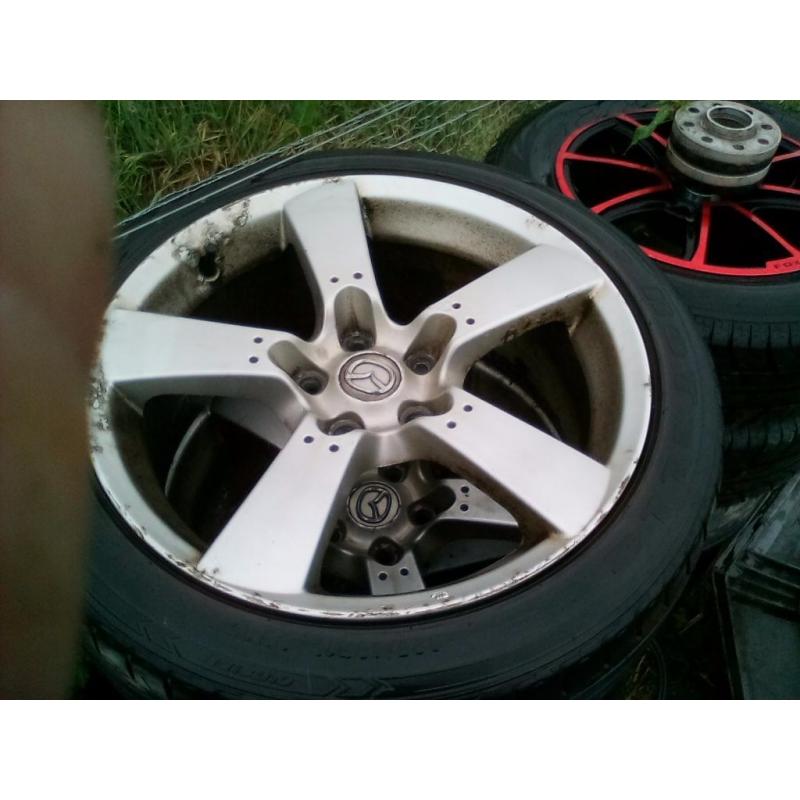 Mazda rx8 rx 8 alloys