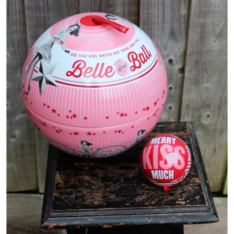 Soap and Glory Metal Baubles x 2 Large and Small