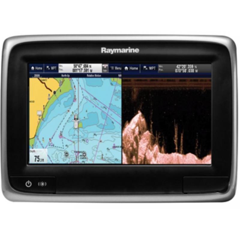RAYMARINE A78 7" DownVision MFD Touchscreen Chartplotter with Wi-Fi
