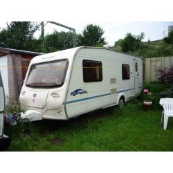 2004 Bailey Ranger 550/6 Six Berth Caravan.