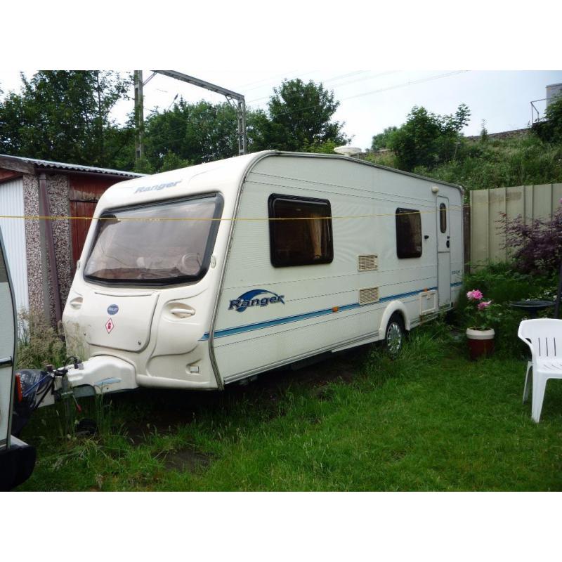 2004 Bailey Ranger 550/6 Six Berth Caravan.