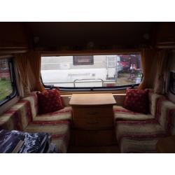 2004 Bailey Ranger 550/6 Six Berth Caravan.
