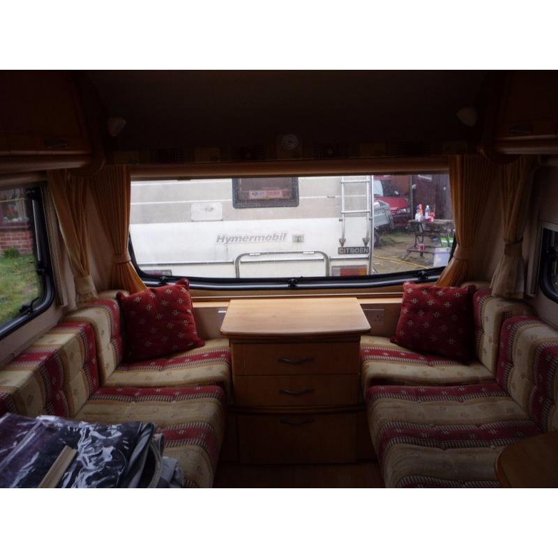 2004 Bailey Ranger 550/6 Six Berth Caravan.