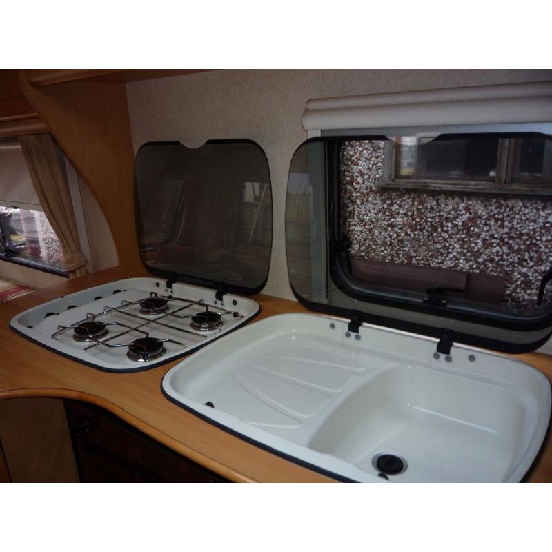 2004 Bailey Ranger 550/6 Six Berth Caravan.