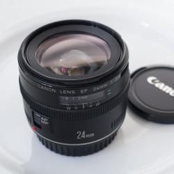 Canon EF 24mm f2.8 wide angle lens