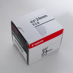 Canon EF 24mm f2.8 wide angle lens