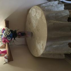 Round table & 4 stools for sale