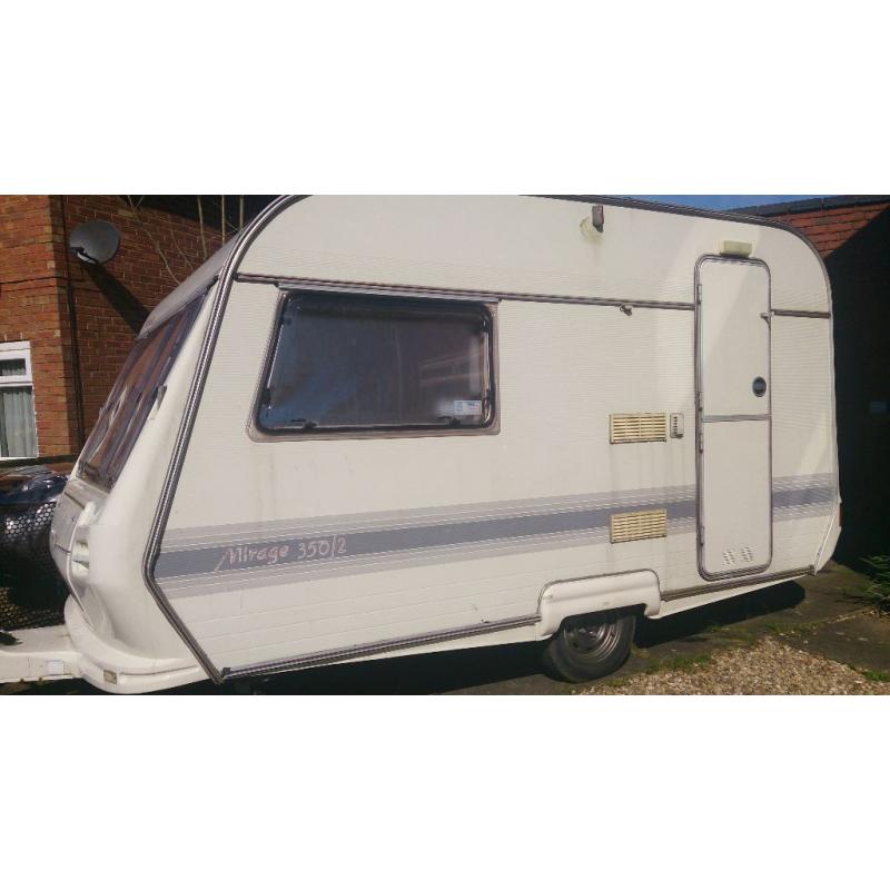 2 berth coachman mirage caravan