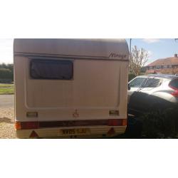 2 berth coachman mirage caravan
