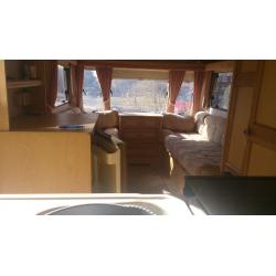 2 berth coachman mirage caravan