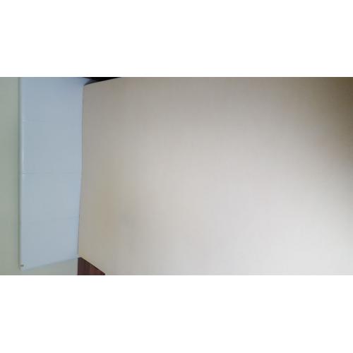 4ft 6 Double Bed faux leather with mattress