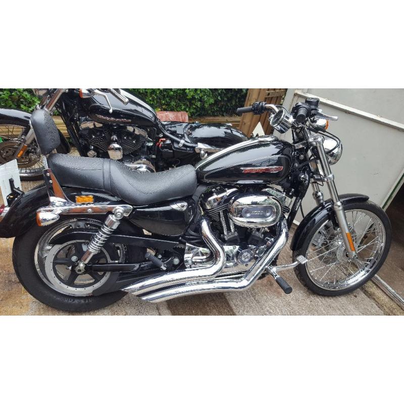Harley Davidson 1200 Sportster custom