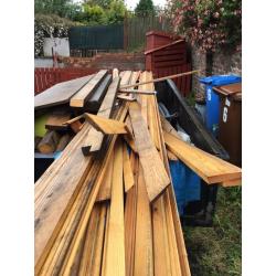 Free fire wood