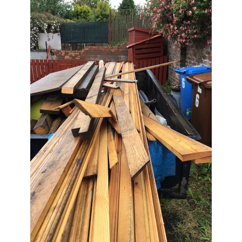 Free fire wood
