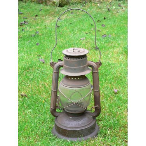 Antique "Gremlin" lamp