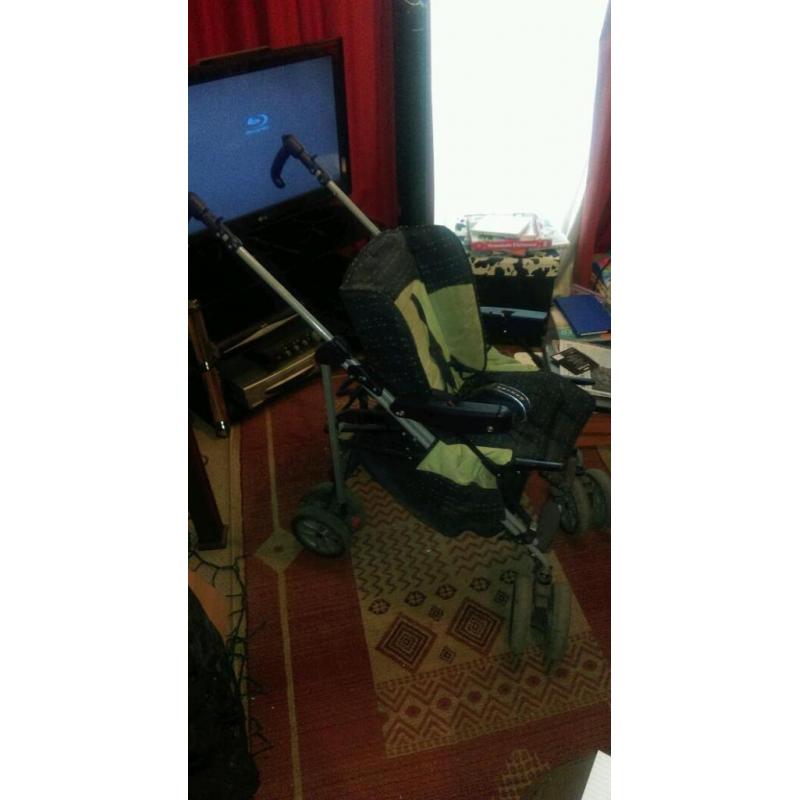Chicco birth to toddler pram & buggy system