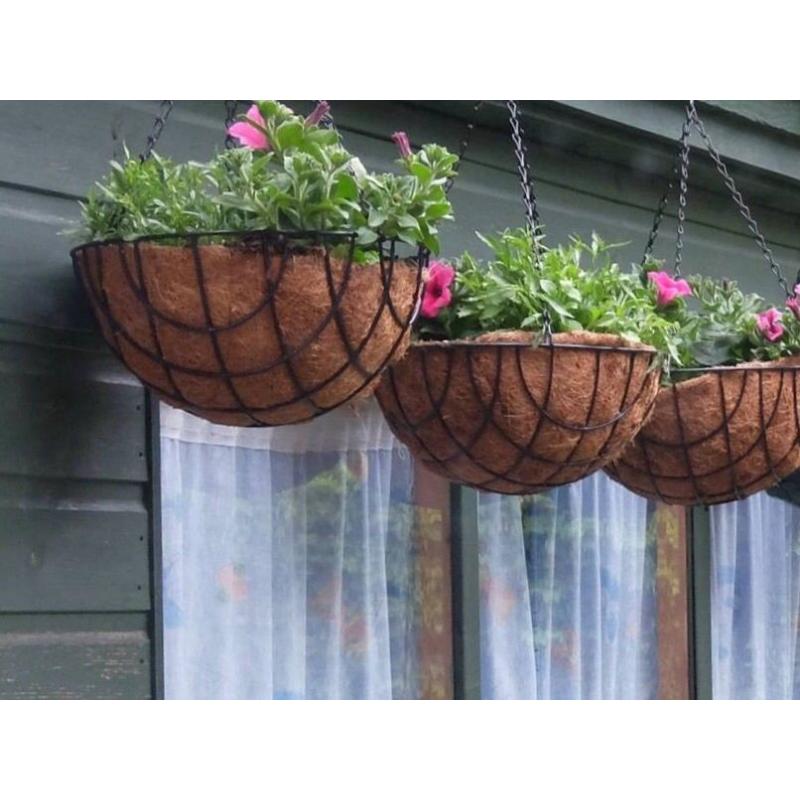 Hanging baskets