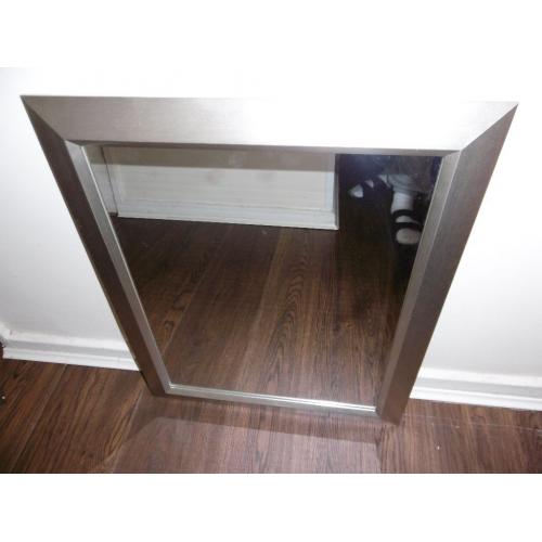 Mirror silver color frame