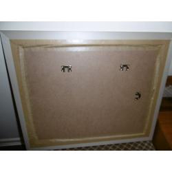 Mirror silver color frame