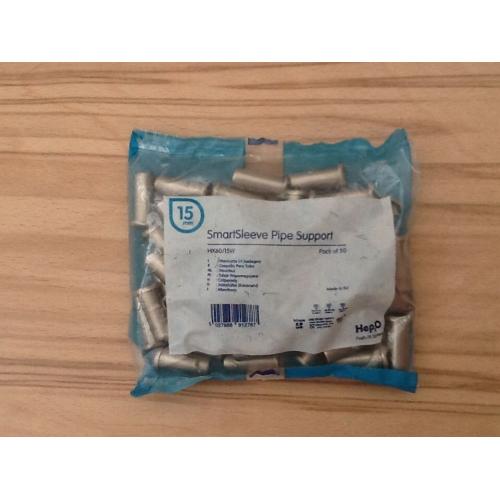 Hep2o smart sleeve 15mm pipe support inserts