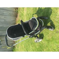icandy Peach 2 with peach 3 carry cot