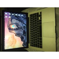 Macbook pro retina display early 2015 13inch