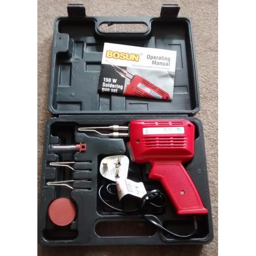 Unused 150 Watt Soldering Gun Kit - Multi Buy Discount