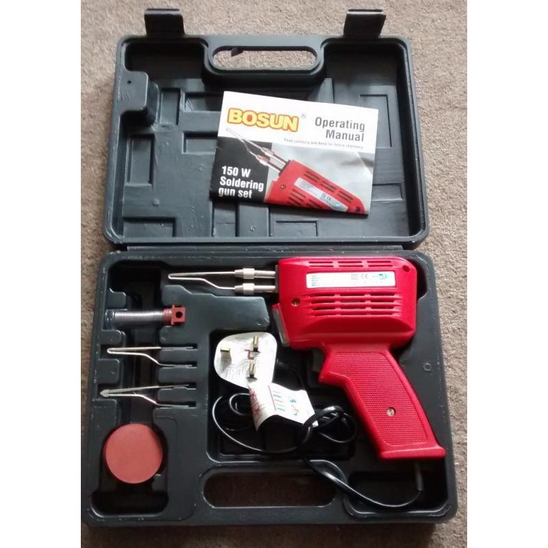 Unused 150 Watt Soldering Gun Kit - Multi Buy Discount