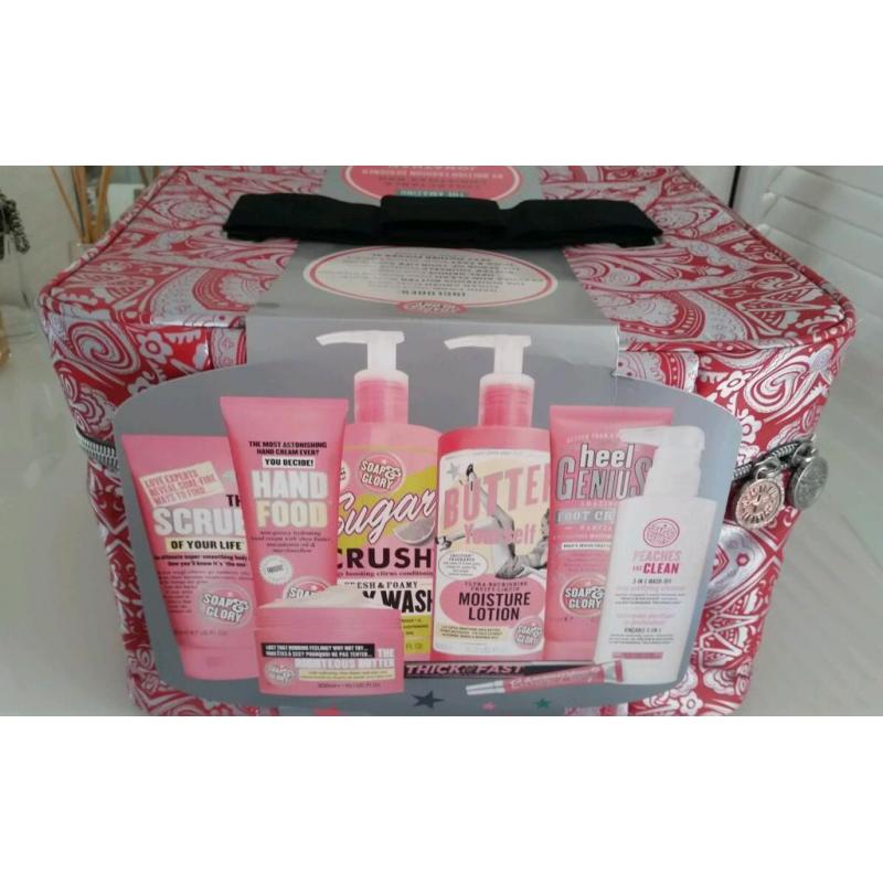 Soap and glory