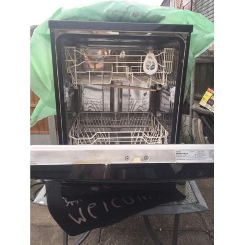 Currys essentials dishwasher