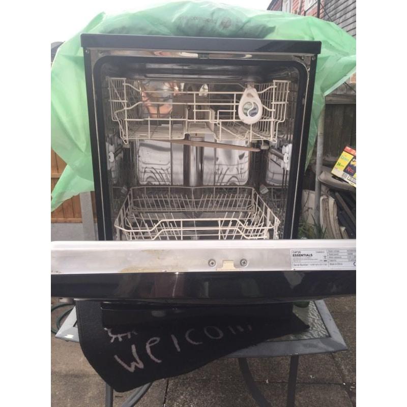 Currys essentials dishwasher