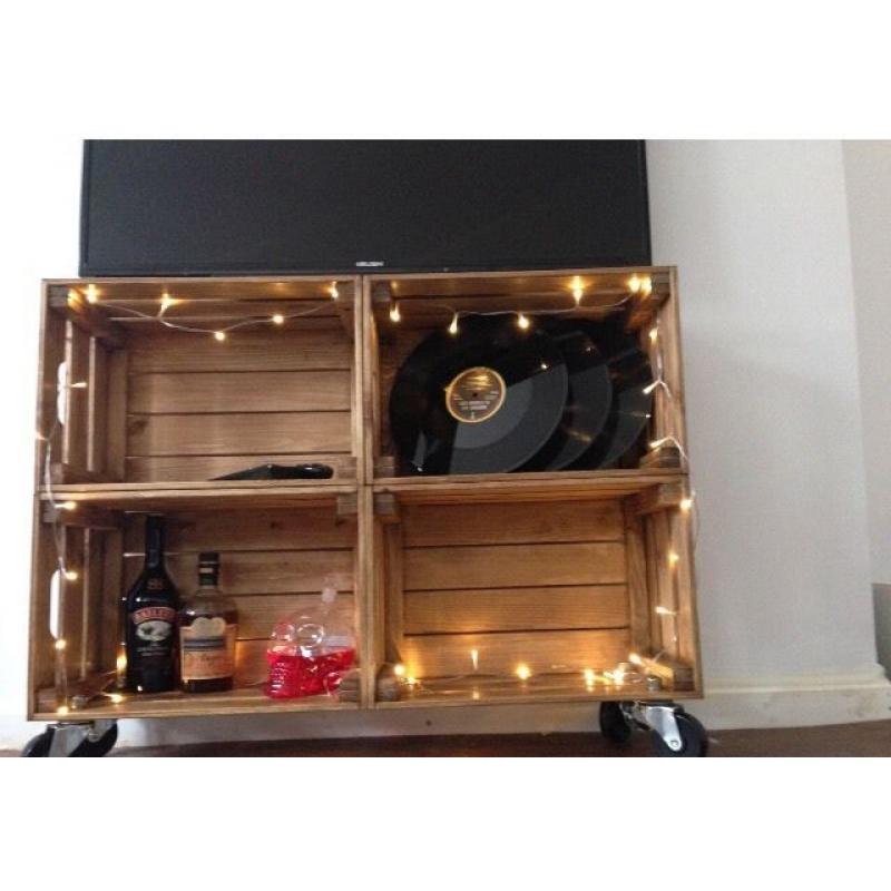 Brand new rustic tv stand ! Antique style