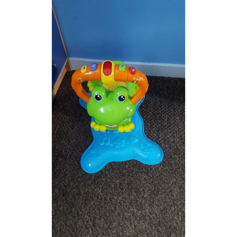 vtech baby bounce frog