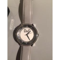 D & G ladies watch